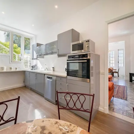 Daire Apartment/villa With A Beautifull Quiet Garden *